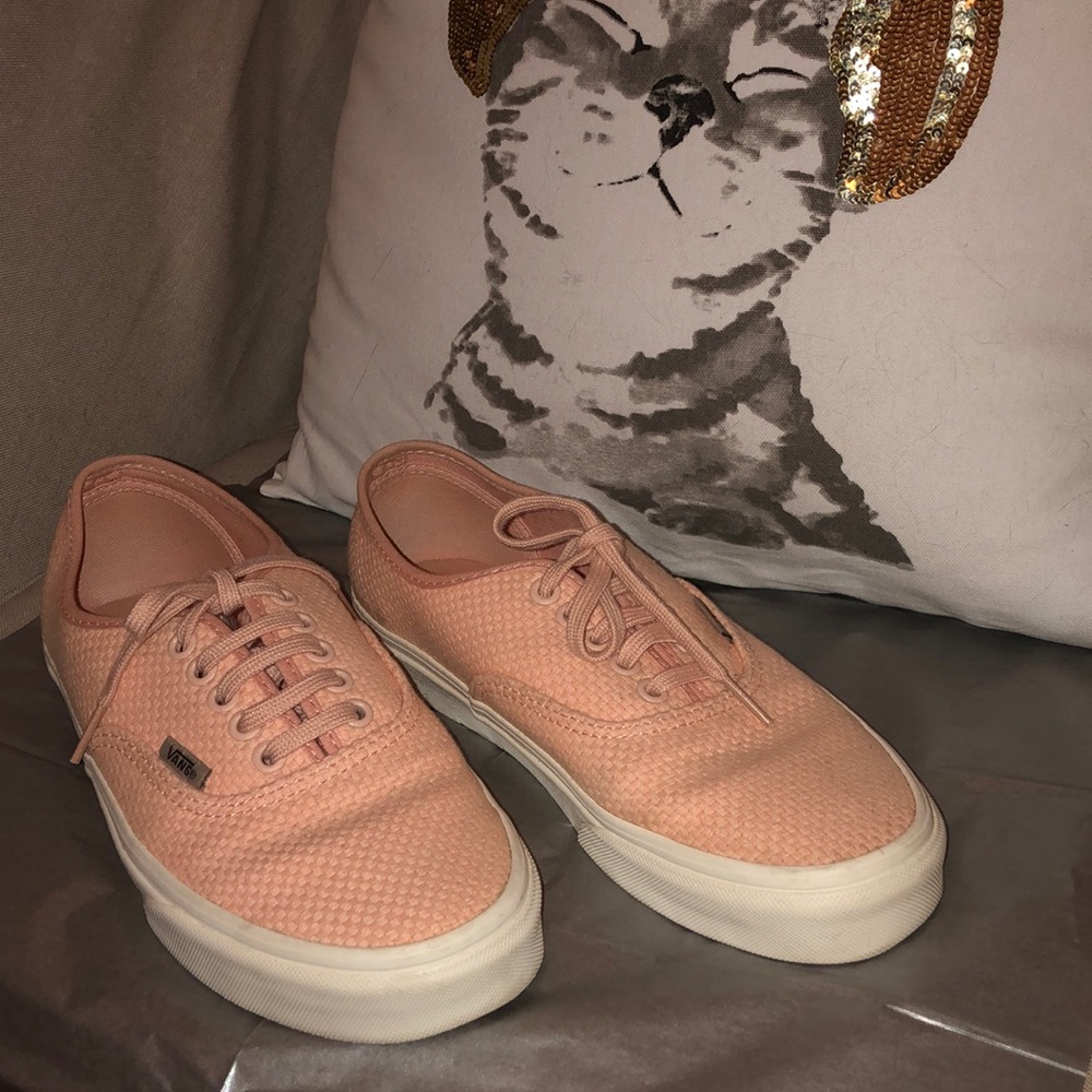 Light pink Vans Sneakers